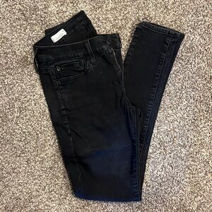 Gap women’s medium black jean legging
